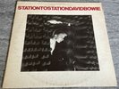 David Bowie - Station to Station LP - “APL1-1327” RCA VINYL, EX