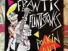 Frantic Flintstones ‎– Rockin’ Out Psychobilly Gaz Signed LP