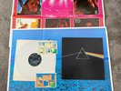 LP PINK FLOYD THE DARK SIDE OF THE MOON SHVL 804 UK PRESS POSTERS & STICKERS