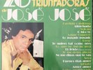 Jose Jose-“20 Triunfadoras”-33 RPM LP-ARIOLA-Free Shipping/Last One