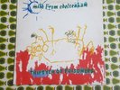 MILK FROM CHELTENHAM - TRIPTYCH OF POISONERS. 1983. Limited edition blue vinyl