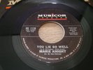 Rare Original Northern Soul Marie Knight You lie so well / A little too lonely