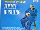 Jimmy Rushing Five Feet Of Soul vinyl .45.
