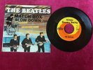THE BEATLES Matchbox / Slow Down   45 RPM Record with picture sleeve