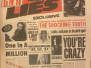 Guns N’ Roses Lies Black Vinyl LP Record New  Rare