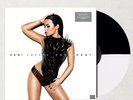 Demi Lovato - CONFIDENT - Black & White Dipped Vinyl - SEALED - URBAN OUTFITTERS