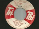 DOOWOP NORTHERN SOUL - SPINNERS - WHAT DID SHE USE  - HEAR 1962 PROMO TRI PHI