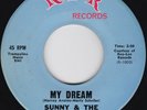 Soul / Latin / R&B--Sunny & The Sunliners--My Dream / Hip Huggin Mini