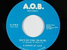 Modern Boogie/Sweet Soul 45 - A Stroke Of Luck - She's So Fine - A.O.B. VG++ mp3