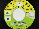 Northern/Deep Soul 45 - Eddie Billups - Ask My Heart - Peachtree - mp3 - rare