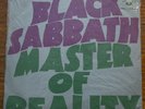 Black Sabbath Master Of Reality Vinyl LP original Green Cover RARE taiwan