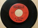 Lee Tillman NORTHERN SOUL 45 All These Things / One More Time MICHELLE VG++ HEAR