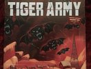 TIGER ARMY Music From Regions Beyond LP Limited BURGUNDY VINYL Record SEALED NM