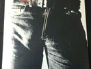 The Rolling Stones Sticky Fingers LP 1971 Original Zipper Cover COC 39105 EX-