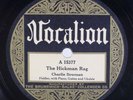 CHARLIE BOWMAN: Hickman Rag US Vocalion 15377 Pre-War Country Fiddle 78 E+