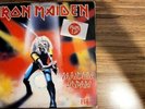 IRON MAIDEN .MAIDEN JAPAN.  VINYL RECORD 1981 MINI LP