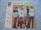Ola & The Janglers - That's When 1966 FRANCE EP LA VOIX DE SON MAITRE MOD