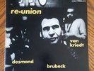 DAVE BRUBECK QUINTET / REUNION   w Desmond OJC-150   Test Pressing   NEAR MINT