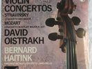 Stravinsky Mozart Violin Concerto Oistrakh Hifi Stereo SAL 3455 Near Mint Minus