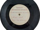 ECHO & THE BUNNYMEN 'Never stop' One-sided 7