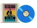 TOM PETTY - FULL MOON FEVER LP - BLUE COLOR VINYL - LIMITED EDITION