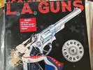 Signed LA Guns Cocked & Loaded LP Record Vinyl Tracy Phil Kelly Mick Steve Riley