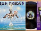 Iron Maiden Seventh Son 1st Press Vinyl 1988 + Merch Sheet