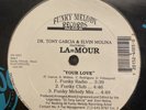 LA -MOUR YOUR LOVE -ALL I WANT 12” FUNKY MELODY RARE FREESTYLE VG++Nice