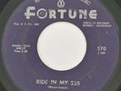 RARE Northern Soul 45 SPYDER TURNER Ride In My 225 FORTUNE BRAVOS Detroit MI mp3