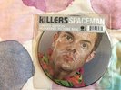 Killers Picture Disc Spaceman 7” Vinyl Brandon Flowers Individual #2277