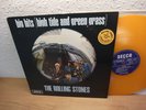 The Rolling Stones ?– Big Hits (High Tide And Green Grass) 70s Orange vinyl Mint