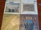 The Modern Jazz Quartet 4xLP John Lewis MJQ 3rd Stream Music Golden Striker etc.