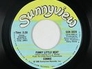 Modern Soul Electro Freestyle 45 - Connie - Funky Little Beat - Sunnyview - VG++