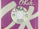 Northern Soul 45 - Billy Butler - Right Track - Okeh - VG+ mp3 styrene original