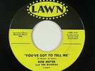 Northern Soul 45 - Bob Meyer - You've Got To Tell Me - Lawn - mp3