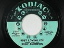 Northern Soul 45 - Ruby Andrews - Just Loving You - Zodiac - mp3