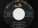 Northern Soul Popcorn 45 - Marvelows - Your Little Sister - ABC-Paramount - mp3