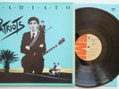 Franco Battiato Patriots vinile Lp 33 1980 1st Press Emi  3C 064-18521 ITA VG+