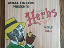 MF Doom SPECIAL HERBS VOLS 5 & 6 Vinyl 2xLP NEW SEALED