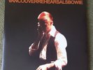 David Bowie Vancouver Rehearsal. Bureau Supply Double Vinyl
