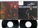 LOU REED METAL MACHINE MUSIC THE AMINE B RING RCA RCA-9111,2 Japan PROMO 2LP