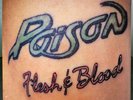 Poison Flesh & Blood NOS Original Sealed Vinyl LP Club Edition 1990