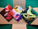 Kylie Minogue Say Something Magic Real Groove 7 vinyl red yellow green BRAND NEW