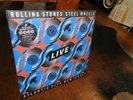 ROLLING STONES Steel Wheels LIVE  4 LP Vinyl Set coloured orange/blue