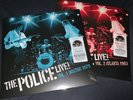 The Police ?Live  Vol.1 Boston 1979 Vol.2 Atlanta 1983 Colored RED BLUE Vinyl LP