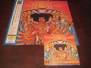 HENDRIX AXIS STEREO 200 GRAM JAPAN OBI LIMITED UNIVERSAL RECORDS LP & CD COMBO