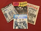 BEATLES And I Love Her/If I Fell 45 1964 Pic Sleeve. 3 Magazines. Good/Very Good
