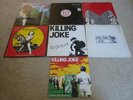 KILLING JOKE - 7 x 1st Press 12