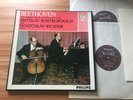 PHILIPS SAL 3453 / 54 UK 1st HI-FI BEETHOVEN - CELLO SONATAS *ROSTROPOVICH*