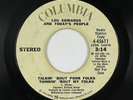 Funk Soul 45 - Lou Edwards - Talkin' 'Bout Poor Folks - Columbia - mp3